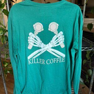 Killer Coffee Long Sleeve Tee